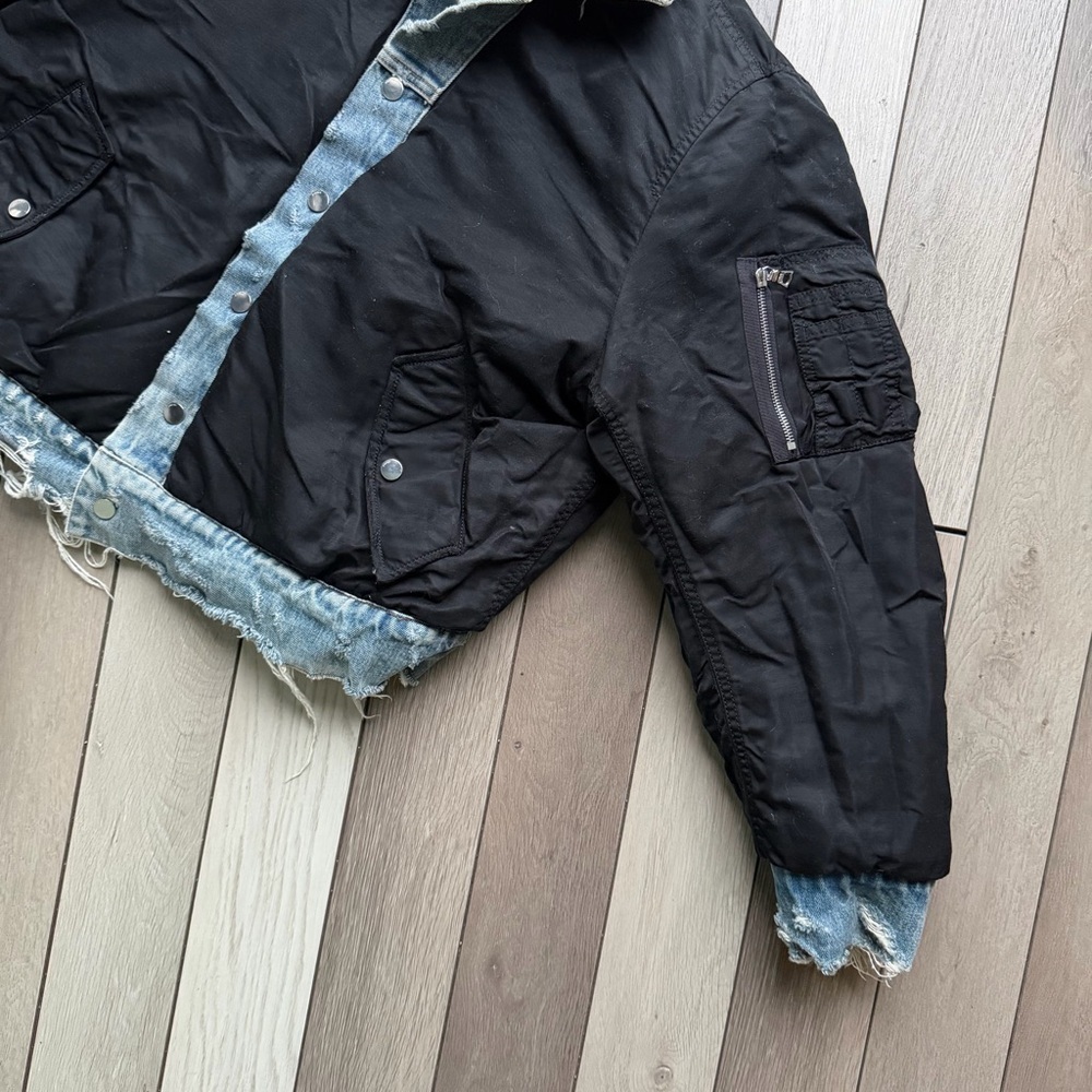 Amiri Reverse Trucker Bomber Jacket - Picture 8 of 13